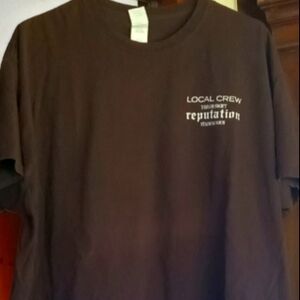 Taylor Swift Reputation Stadium Tour XL Local Crew T-Shirt